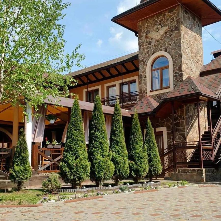 Minihotel Zolotoe Runo Ploskoye Exterior photo