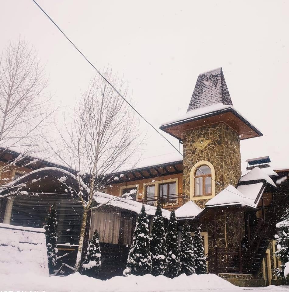 Minihotel Zolotoe Runo Ploskoye Exterior photo