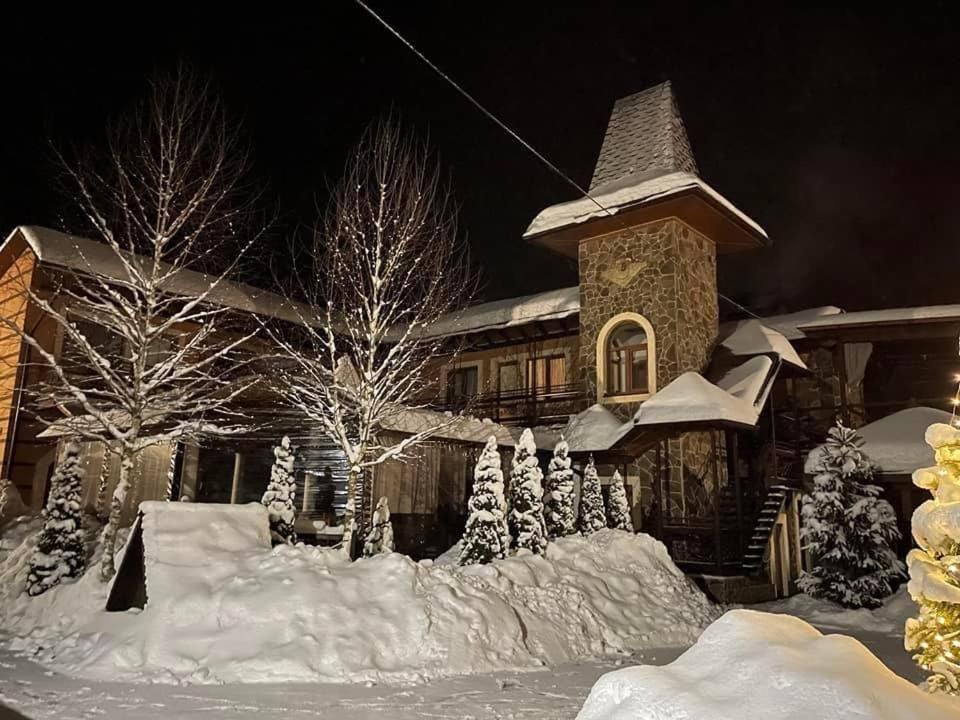 Minihotel Zolotoe Runo Ploskoye Exterior photo