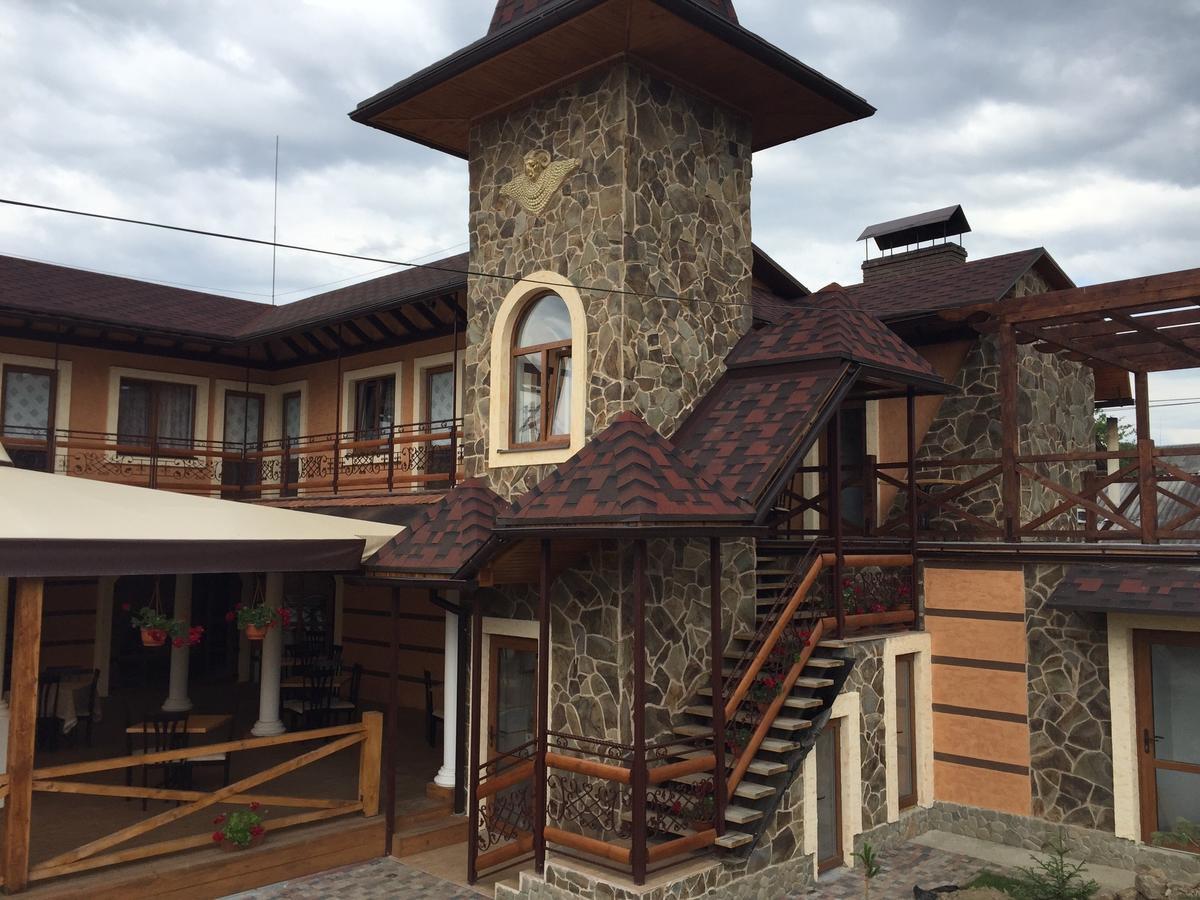 Minihotel Zolotoe Runo Ploskoye Exterior photo
